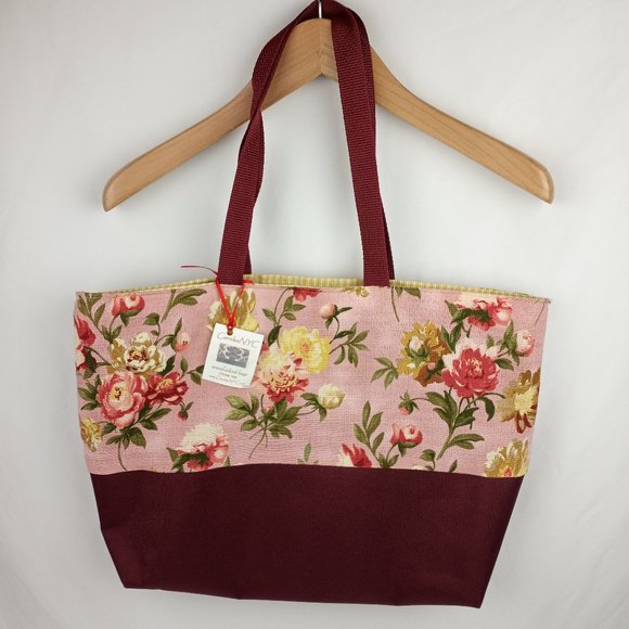 Carolee NYC Floral Tote Bag - Picture 1 of 16
